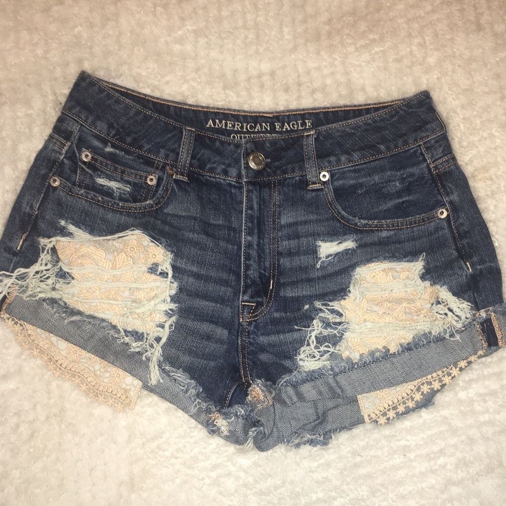 American Eagle High Waisted Shorts